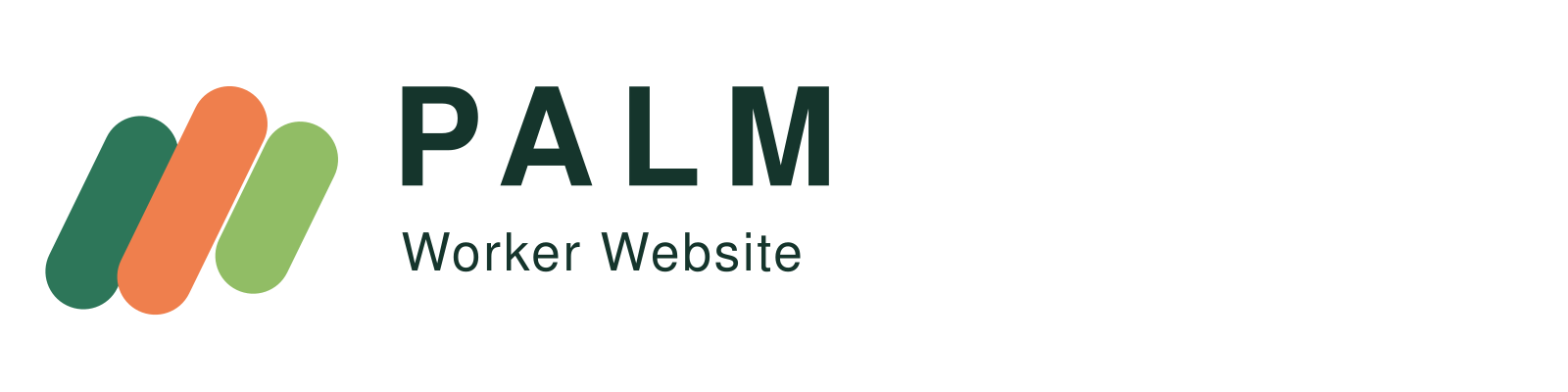 Palm Worker Logo